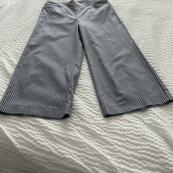 Wide Leg Crops - Picture 1 of 6